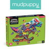 Mudpuppy Puzzle konturowe Jurajski Skatepark 75 elementów 5+
