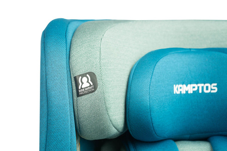 Caretero Kamptos i-Size Fotelik Samochodowy 0-36 kg Blue