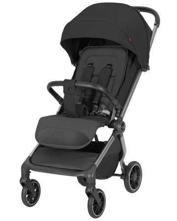 Carrello Atom M CRL-5527 Wózek Spacerowy Diamond Black