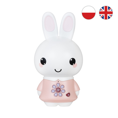 Alilo Króliczek Honey Bunny G6PRO Pudrowy Róż