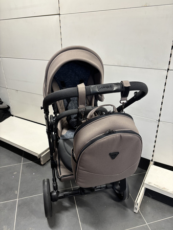 [OUTLET] Junama Termo V3 Wózek Głęboko-Spacerowy 2w1 01 Beige