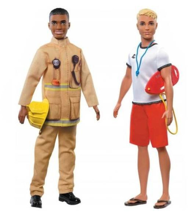 Barbie Ken Kariera 3 Wzory FXP01