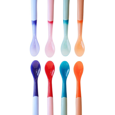 Bo Jungle Łyżeczki do karmienia z kontrolą temperatury 4 szt