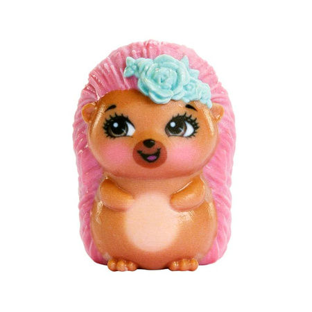 Mattel Enchantimals Hensley Hedgehog Lalka Jeż + figurka Spiney HKN13
