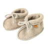 Zaffiro Buciki Dziecięce Wełna Premium 0-6m Beige