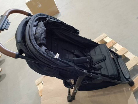 [OUTLET] Kinderkraft Grande New 2023 Wózek Spacerowy Black