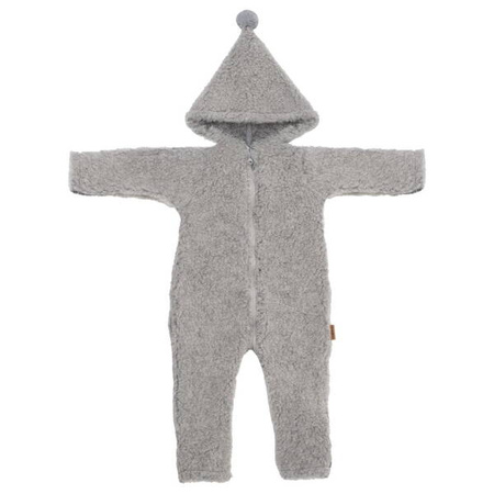 Zaffiro Kombinezon 100% Wełna - Baranek 62/68 Grey