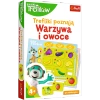 Trefl Gra Planszowa Rodzina Treflików Trefliki Poznają: Warzywa i Owoce