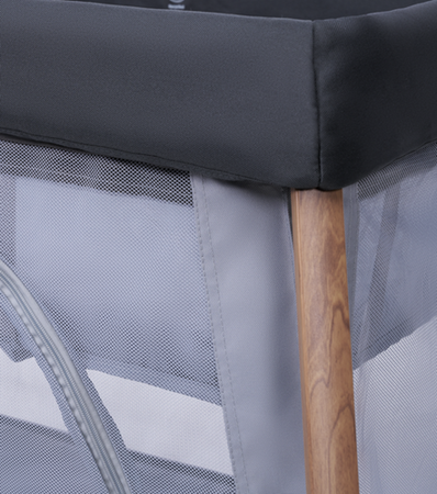 Maxi-Cosi Kompaktowe Łóżeczko Podróżne Iris 2 Essential Graphite