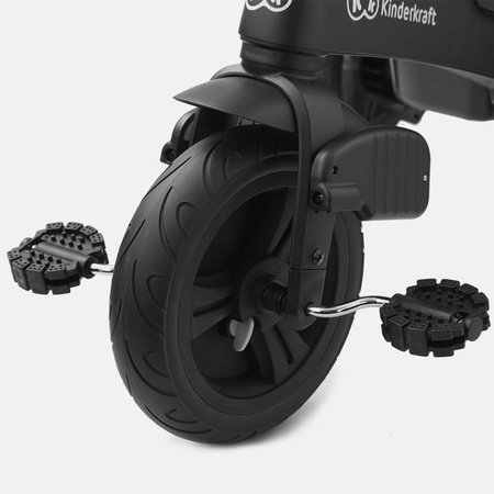 Kinderkraft EASYTWIST - Rowerek trójkołowy Midnight Green