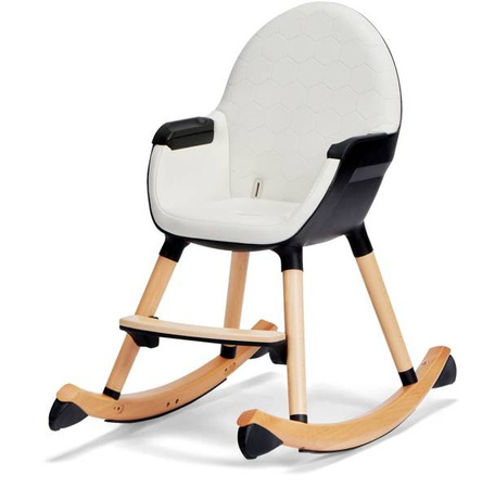 Kinderkraft Finix Krzesełko do Karmienia Ecru