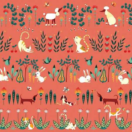 Janod Zestaw kreatywny do tworzenia origami Zwierzątka 8+