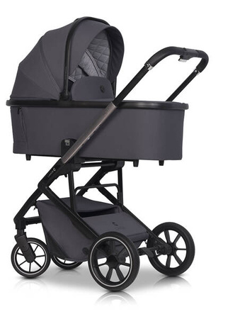 [OUTLET] Cavoe Moi+ Wózek Głęboko-Spacerowy 2w1 + Torba + Adaptery Iron