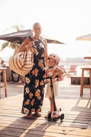 Scootandride Plecak Na Hulajnogę Dla Dzieci 1-5 Lat Rose