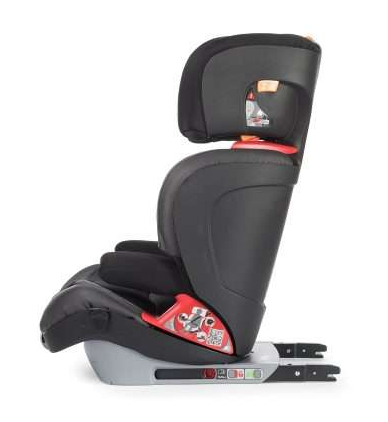 Chicco Oasys 2-3 Fix Plus Evo Fotelik Samochodowy 15-36kg Jet Black