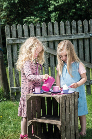 Dantoy MY LITTLE PRINCESS Zestaw kawowy z babeczkami