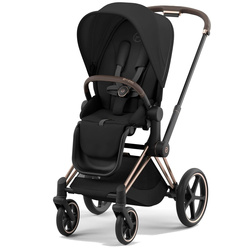 Cybex Priam 4.0 Wózek Spacerowy Sepia Black