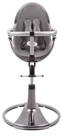 Bloom Zestaw Startowy Krzesełko Fresco Szary - Imitacja Skóry Węża