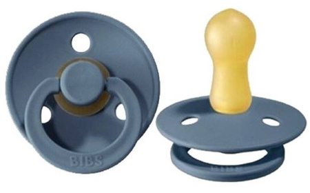 Bibs Colour Smoczek Uspokajający Kauczuk Hevea r.S 0m+ Petrol
