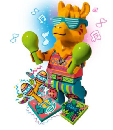 LEGO Vidiyo Party Lama Beatbox