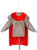 Souza! Kostium miękka zbroja z peleryną król Arthur 8-10 lat