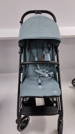 [OUTLET] Cybex Beezy Wózek Spacerowy Rama Czarna Stormy Blue 2024