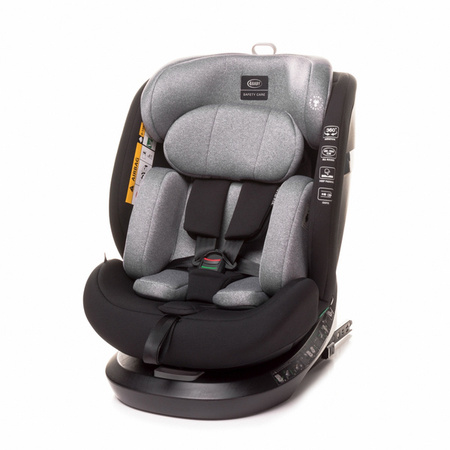 4Baby Roto-Fix I-Size Fotelik Samochodowy 0-36 kg Grey