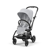 Cybex Eezy S Twist Plus 2 Wózek Spacerowy Rama Czarna Fog Grey 2025