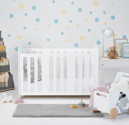 KinderKraft Stello Drewniane  Łóżeczko