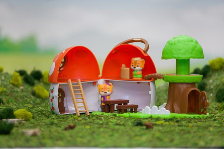 Klorofil Domek Muchomorek