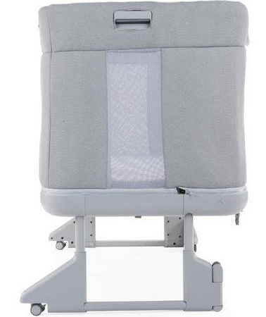 Chicco Next2Me Forever Łóżeczko Dostawne 3w1 do 22kg Moon Grey + Prześcieradło 2szt Pink Pois