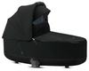 Cybex e-Priam 3.0 Rama ze Stelażem Siedziska + Gondola Wózek Głęboki Eco Onyx Black