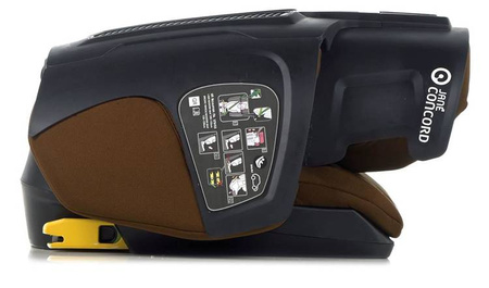 Concord Ikoal I-Size Fotelik Samochodowy 15-36kg Matt Black