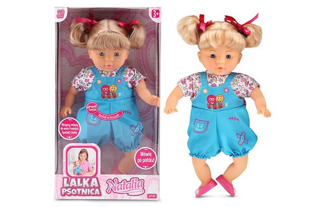 Artyk Lalka Natalia Psotnica 36cm 