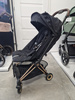 [OUTLET] Cybex Coya Wózek Spacerowy Rama Rosegold Sepia Black