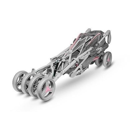 Lionelo Irma Wózek Spacerowy  Pink