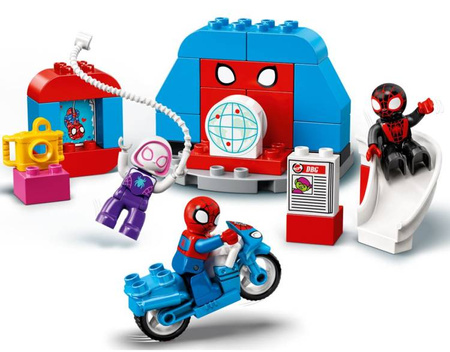 Lego Klocki Kwatera Główna Spider-mana 10940
