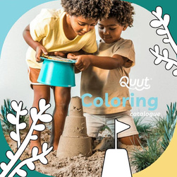 POS marketing QUUT - Katalog konsumencki z malowanką 2022