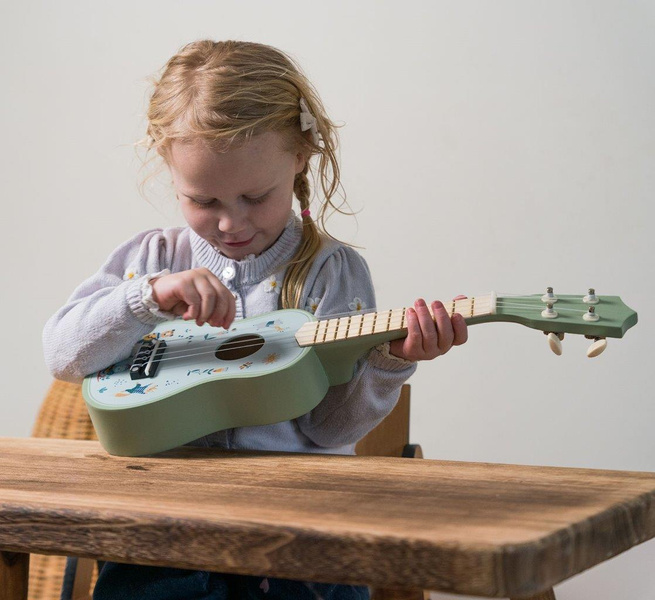 Dantoy Drewniana gitara dla dzieci pol_pl_Dantoy-Drewniany-zestaw-instrumenty-muzyczne-113165_3