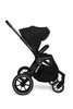Muuvo Quick 4.0 Wózek Głęboko-Spacerowy Classic Black + Cybex Aton B2 i-Size Fotelik Samochodowy 0-13kg + Baza One Volcano Black