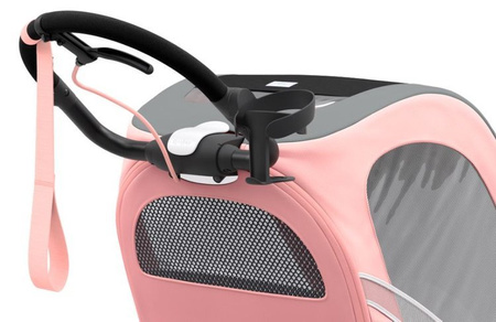Cybex Zeno Siedzisko Przyczepki Do Biegania Do Roweru Cybex Sports  Silver Pink