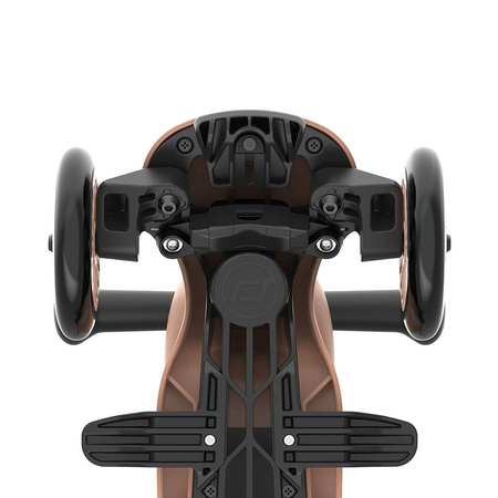 Scootandride Highwaykick 1 Push and Go 2w1 Jeździk i hulajnoga z rączką do prowadzenia 1-5 lat Mocha