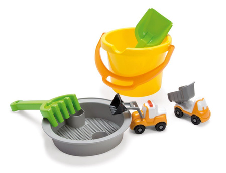 Dantoy CLASSIC Zestaw do piasku z autami