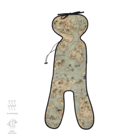 Makaszka Wkładka do fotelika sam 9-18 kg Treasure Islands