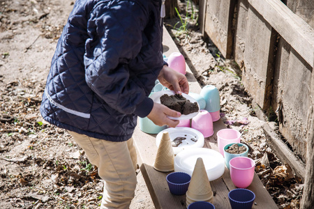 Dantoy THORBJORN Zestaw deserowy z lodami i kolorowanką
