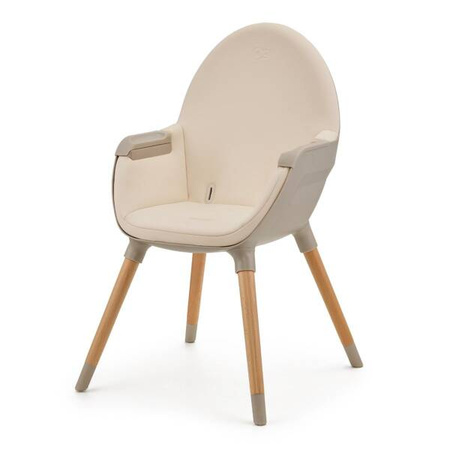 Kinderkraft Fini 2 Krzesełko Do Karmienia 2w1 Beige