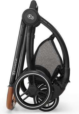 Kinderkraft Evolution Wózek Spacerowy + Cocoon  Midnight Green