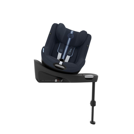 Cybex Sirona G I-Size Fotelik Samochodowy 0-20kg Plus Ocean Blue + Cybex Baza G Black	