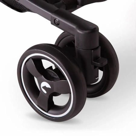 Kidnort Snöpetrel Wózek Spacerowy Szary Melanż