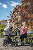 Roan Ivi 2.0 Vintage Wózek Głęboko-Spacerowy Lobster + Cybex Aton B2 i-Size Fotelik Samochodowy 0-13kg + Baza One Volcano Black